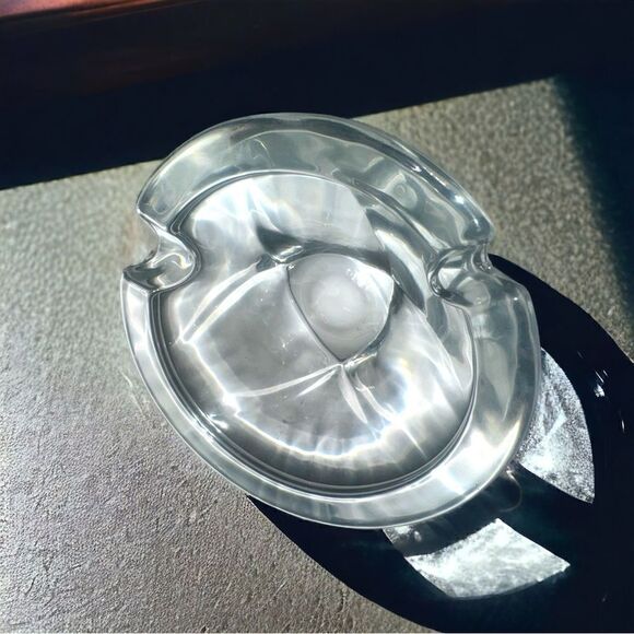 Home Decor l Glassware l Cigar Cigarette Ashtray, Jewelry Holder l New in Box - Picture 7 of 9